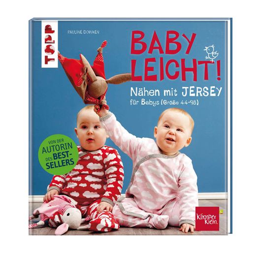Nähen mit Jersey Babyleicht - Klimperklein 