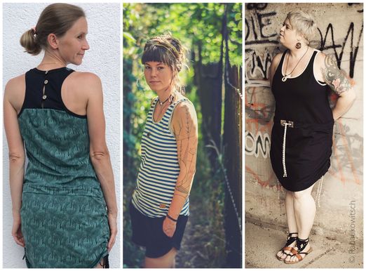 Kleid und Top - Donnerlüttchen - Schnittmuster eBook