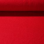 Laine bouillie/Loden Waltraud - Rouge Uni