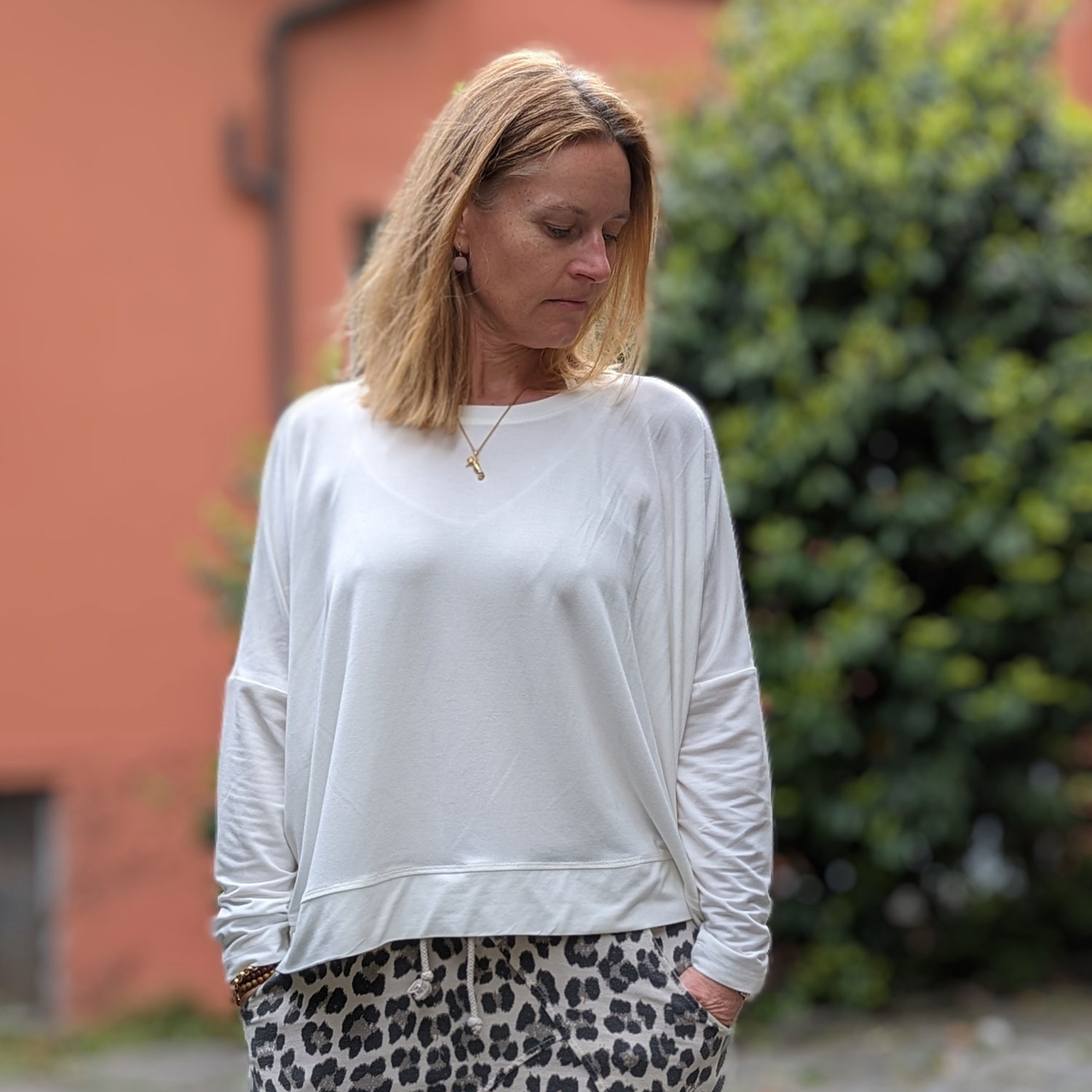 Tencel Jersey Lisa - Uni Ecru-2 Tencel Jersey Lisa - Uni Ecru-2