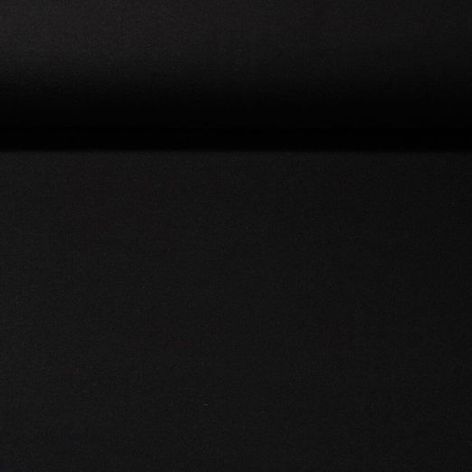 Jersey Lyocell Lisa - Noir Uni