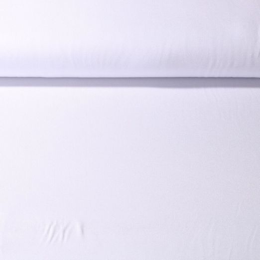 Jersey Lyocell Lisa - Blanc Uni