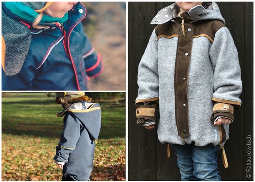 Allwetterjacke - Winterwoold - Schnittmuster eBook