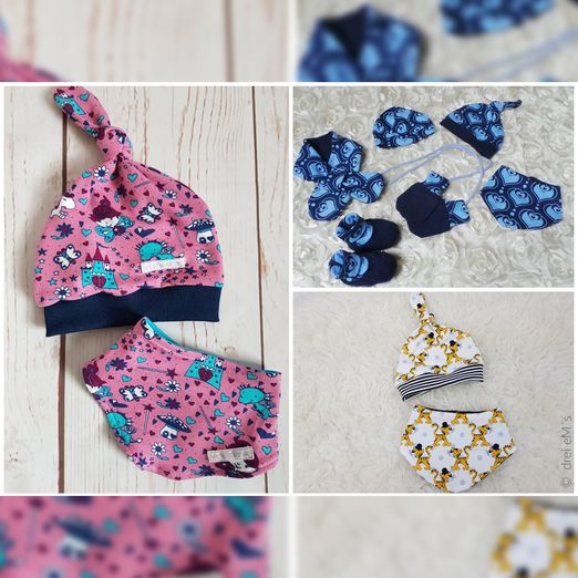 Newbornset - LOU Accessoires - Schnittmuster eBook