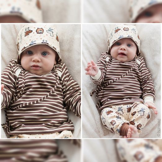 Babyset - Schnittmuster eBook