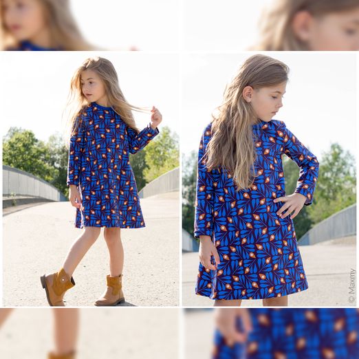 Kinder Basic Kleid - Schnittmuster eBook