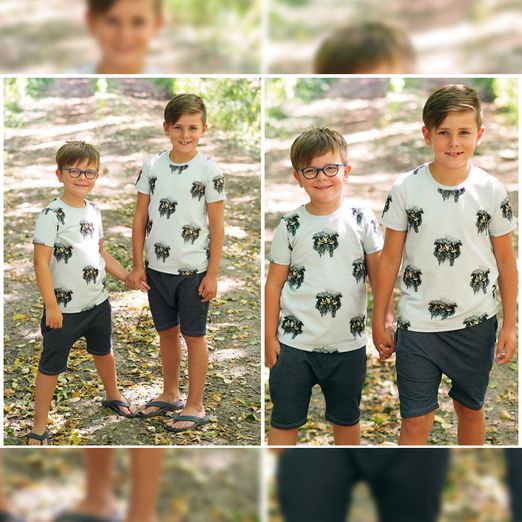 Basic Shirt Kinder - Schnittmuster eBook