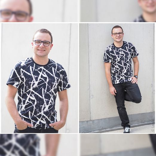 Basic Shirt Herren - Schnittmuster eBook