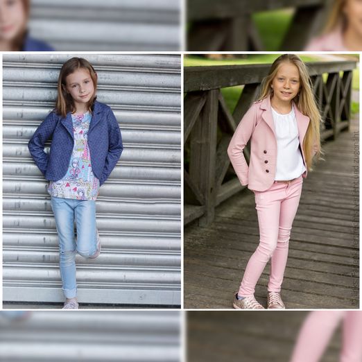 Kinder Blazer - Schnittmuster eBook