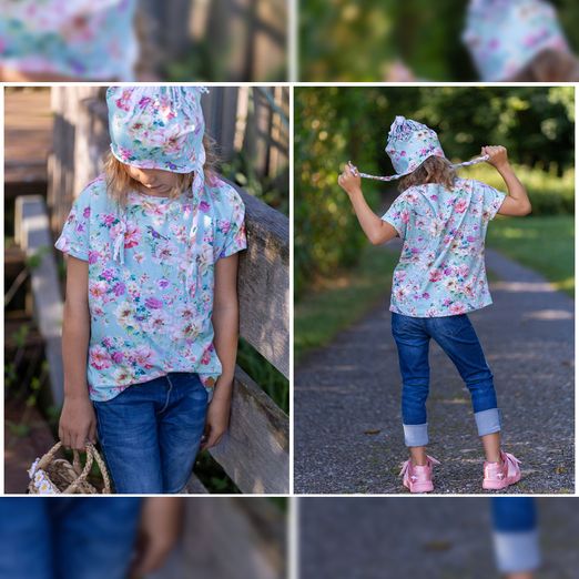 Kinder Shirt - Chilly - Schnittmuster eBook