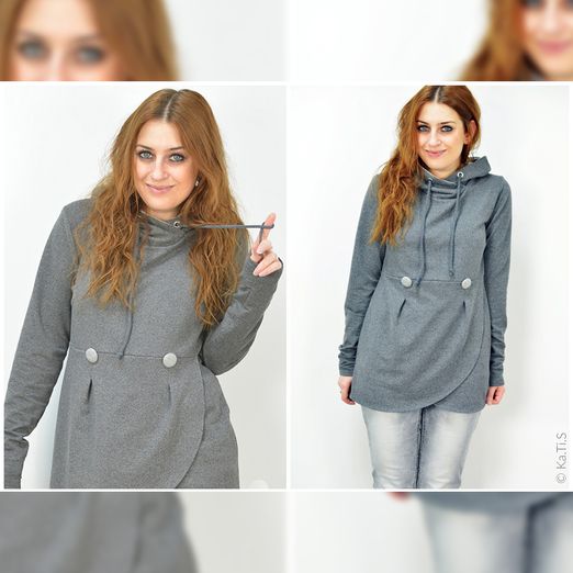Pullover - Lana - Schnittmuster eBook