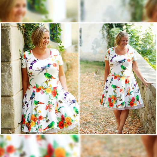 Kleid - Mary Lou - Schnittmuster eBook