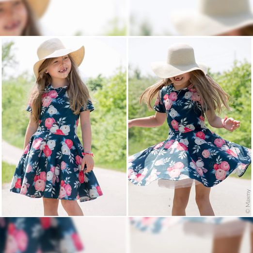 Kinder Kleid - Mary Lou - Schnittmuster eBook
