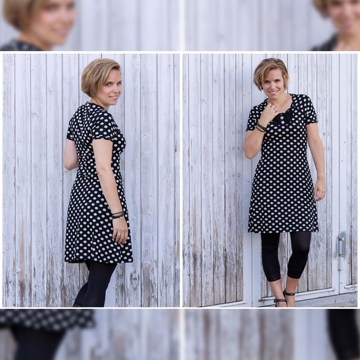Kleid - Maxima - Schnittmuster eBook