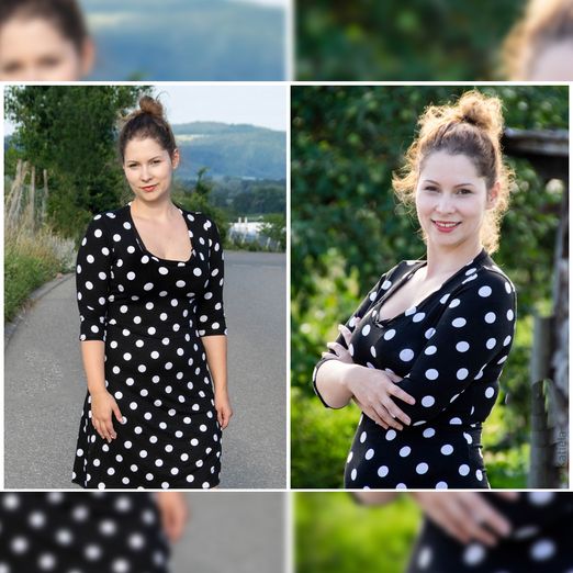 Tunika Kleid - Milly - Schnittmuster eBook