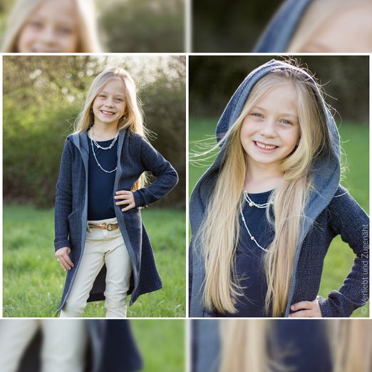 Kinder Strickjacke - Minna - Schnittmuster eBook