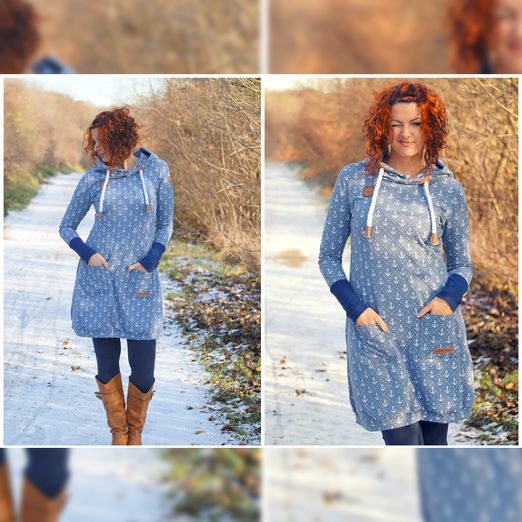 Kleid - Nieke - Schnittmuster eBook
