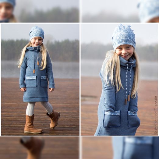 Kinder Kleid - Nieke - Schnittmuster eBook