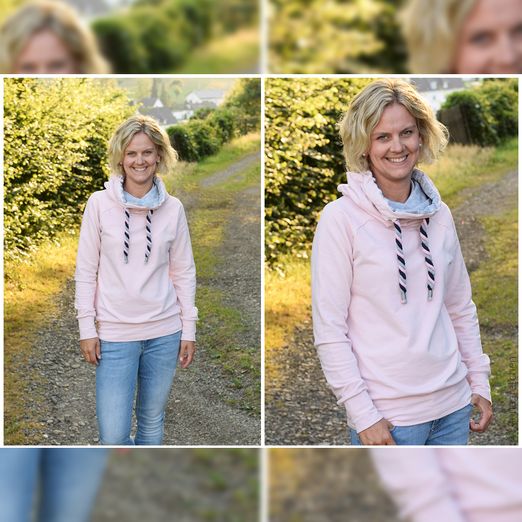 Raglanpullover - Noa - Schnittmuster eBook