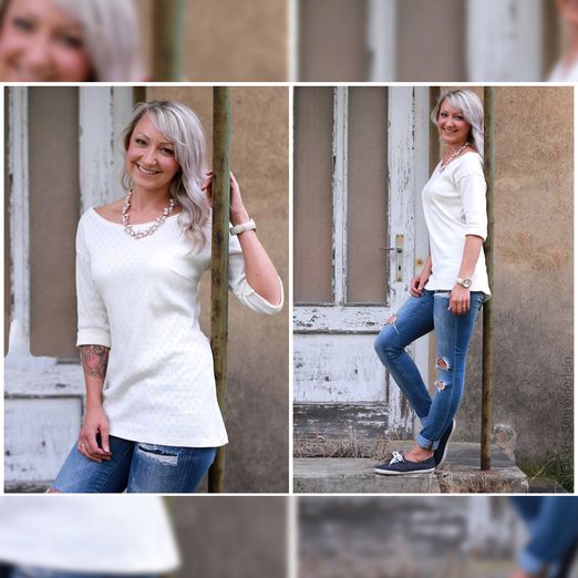 Shirt - Schwalbenshirt - Schnittmuster eBook