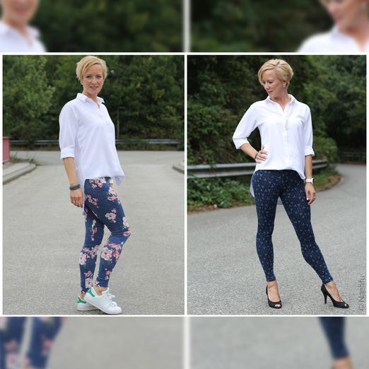 Leggings - Stelzenhülle - Schnittmuster eBook