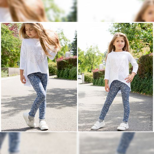 Kinder Leggings - Stelzenhülle - Schnittmuster eBook