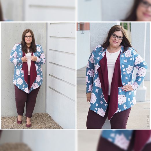 Cardigan - Bea - Schnittmuster eBook