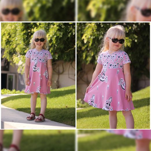 Wickelkleid Kinder - Schnittmuster eBook