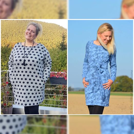 Damen Kleid - Mila - Schnittmuster eBook