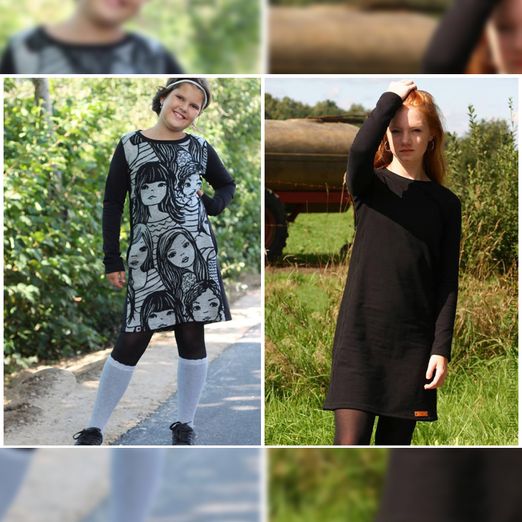 Kinder Kleid - Mila - Schnittmuster eBook