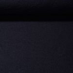 Laine bouillie Loden Waltraud - Bleu marine sombre Uni