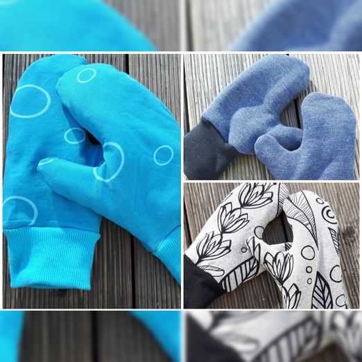 Handschuhe easy - Schnittmuster eBook
