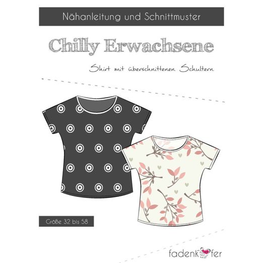 Shirt - Chilly - Papierschnittmuster