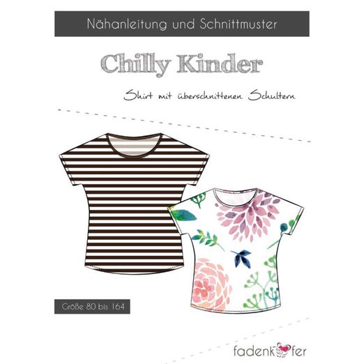 Kinder Shirt - Chilly - Papierschnittmuster