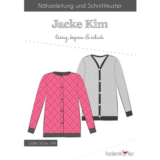 Kinder Jacke - Kim - Papierschnittmuster