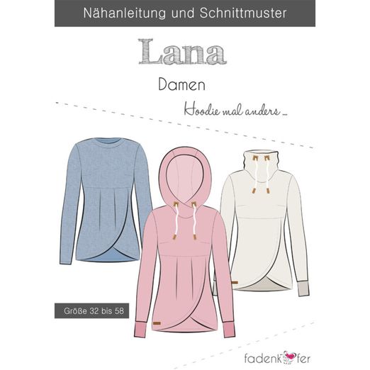 Pullover - Lana - Papierschnittmuster