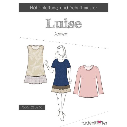 Kleid - Luise - Papierschnittmuster