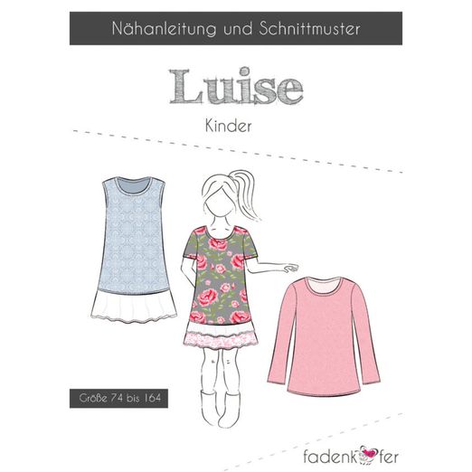 Kinder Kleid - Luise - Papierschnittmuster