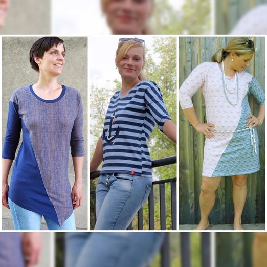 Fledermausshirt - MAY - Schnittmuster eBook