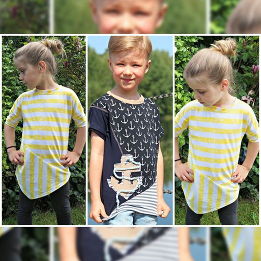Fledermausshirt - mini MAY - Schnittmuster eBook