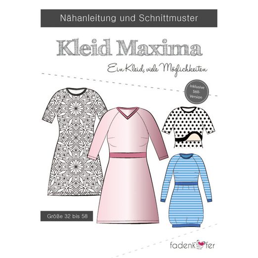 Kleid - Maxima - Papierschnittmuster