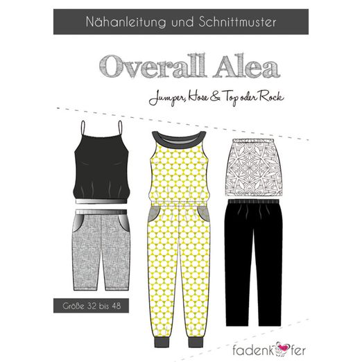 Overall - Alea - Papierschnittmuster