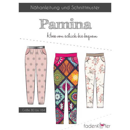 Kinder Hose - Pamina - Papierschnittmuster