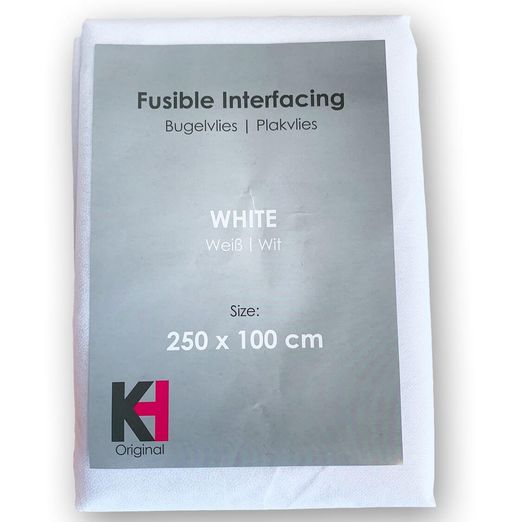 Bügelvlies - 250 x 100cm Bügelvlies - 250 x 100cm