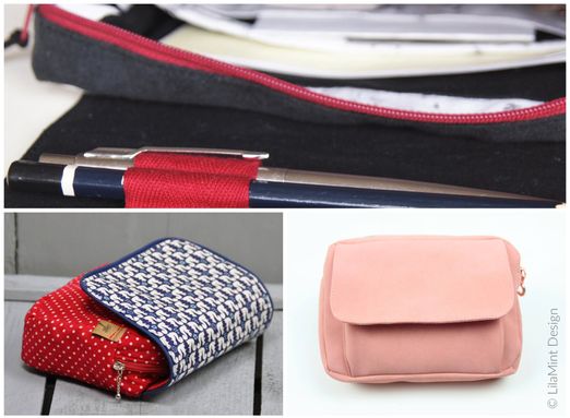 Taschenorganizer - CONNECTICUT5 - Schnittmuster eBook