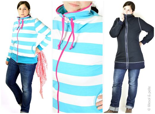 Freizeitjacke - lillesol women No.2 - Schnittmuster eBook