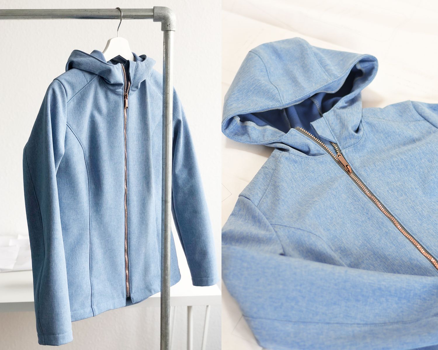 Softshelljacke - lillesol women No.21 - Schnittmuster eBook-3 Softshelljacke - lillesol women No.21 - Schnittmuster eBook-3