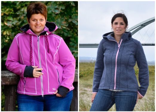 Softshelljacke - lillesol women No.21 - Schnittmuster eBook Softshelljacke - lillesol women No.21 - Schnittmuster eBook
