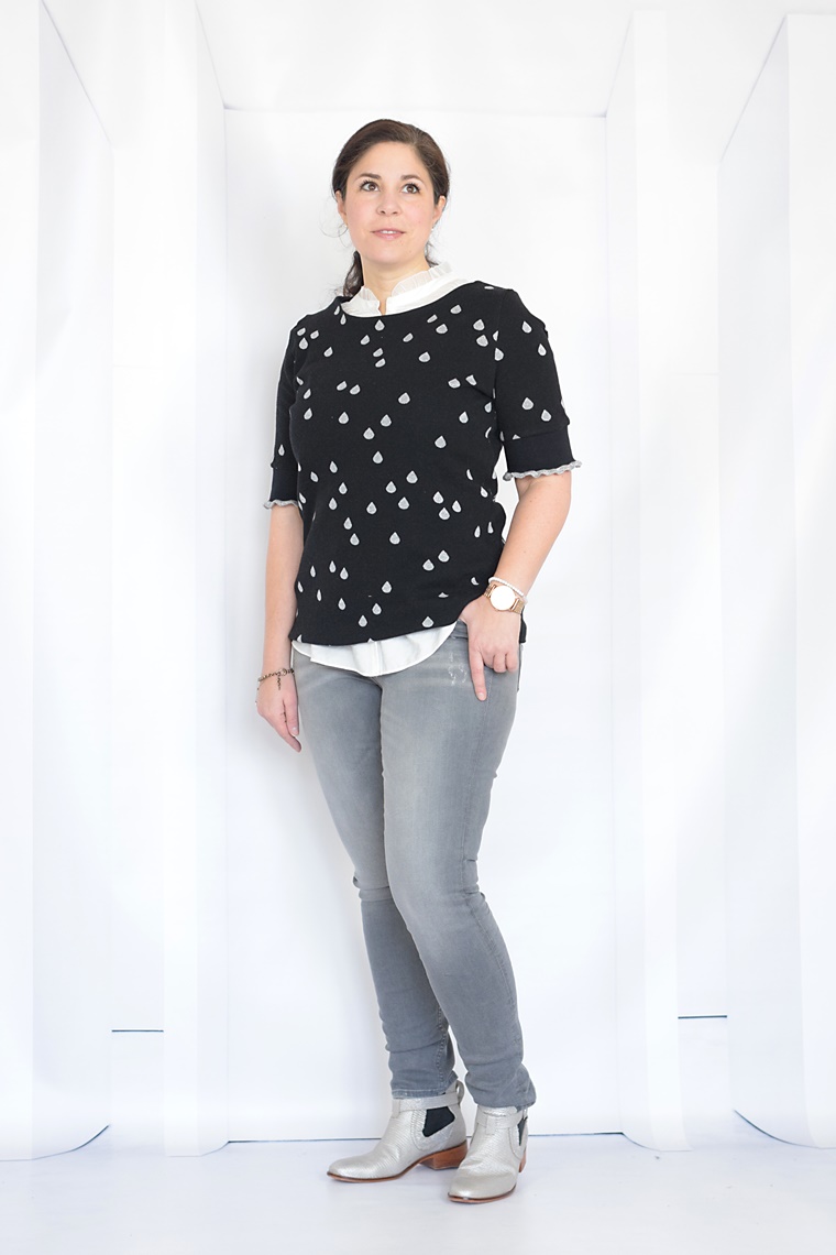Jerseykleid mit Uboot-Ausschnitt - lillesol women No.22 - Schnittmuster eBook-3 Jerseykleid mit Uboot-Ausschnitt - lillesol women No.22 - Schnittmuster eBook-3