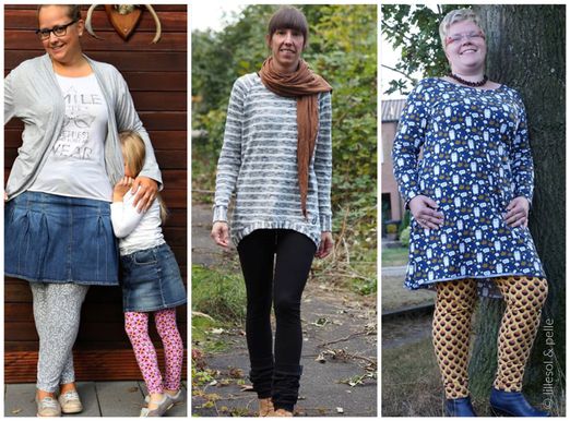 Leggings - lillesol women No.23 - Schnittmuster eBook